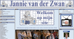 Desktop Screenshot of jannievanderzwan.com